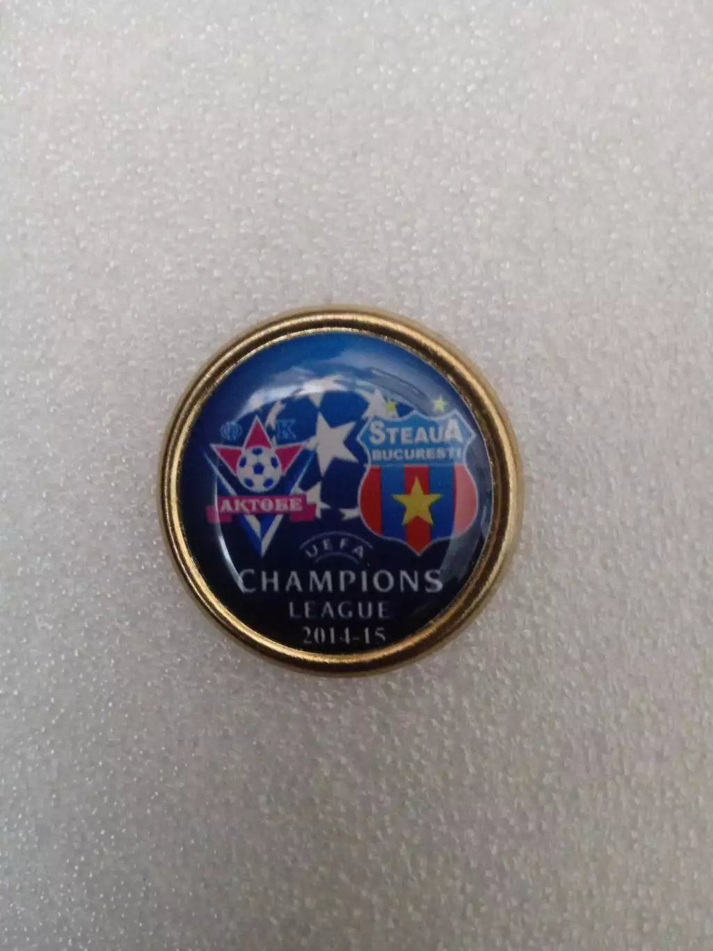 Актобе-Стяуа-2014