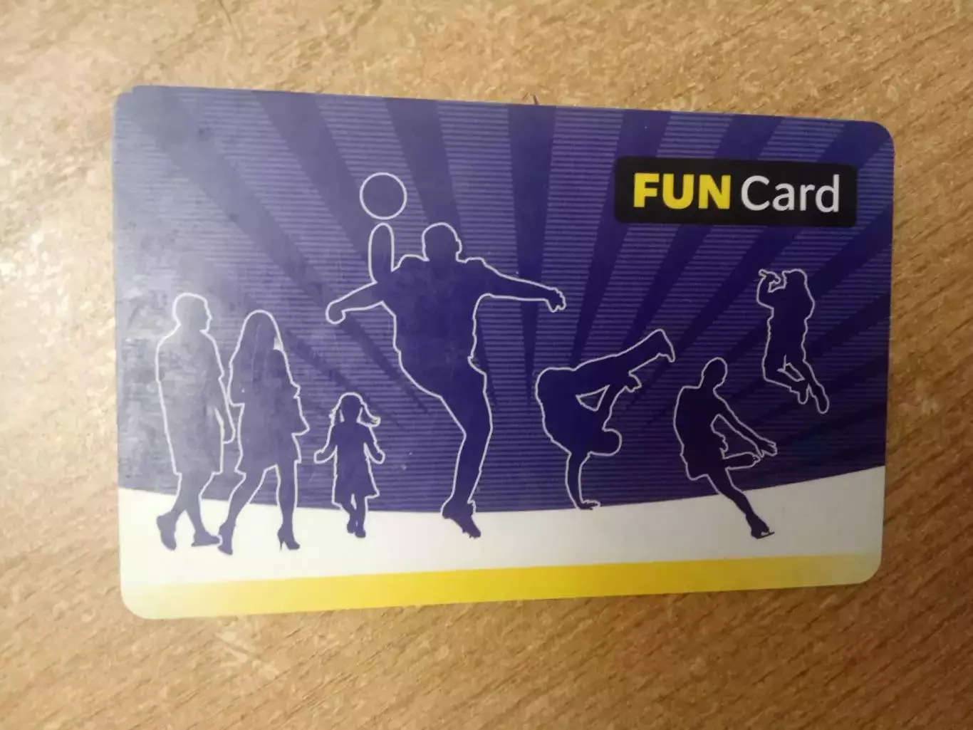 Футбол .Карта болельщика(ФАНкард)