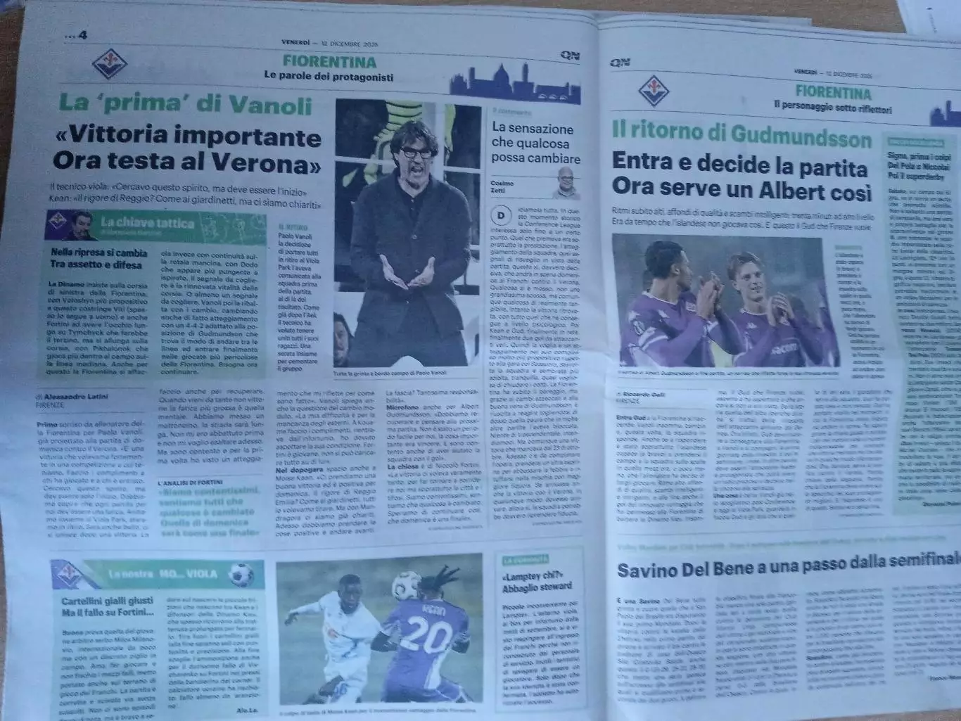 Фиорентина Италия-Динамо Киев-2025. 2