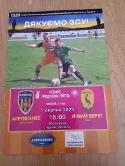 Украина.Агробизнес-Левый берег-1.08.2025.