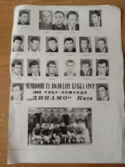 Динамо Киев-чемпион-1966г