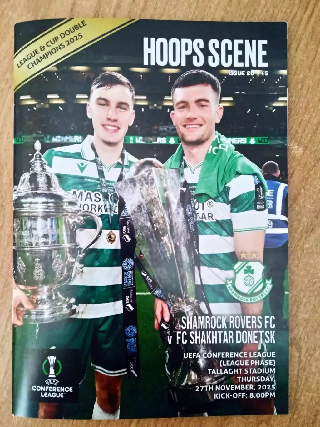 Шемрок Роверс-Шахтер-27.11.2025