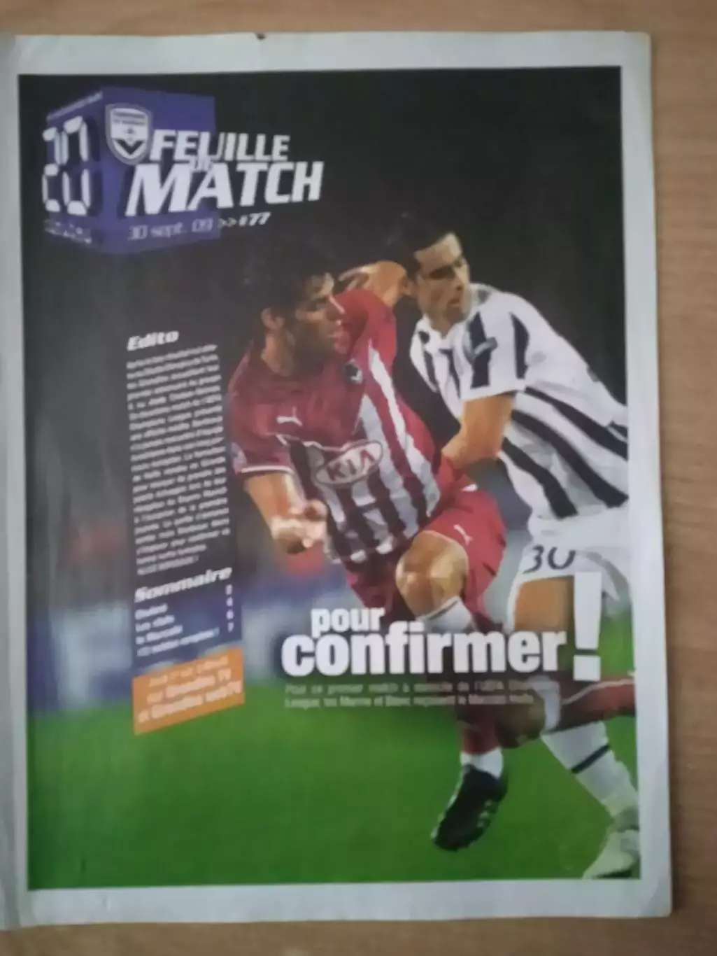 Бордо Франция-Маккаби Хайфа,Израиль-30.09. 2008