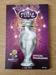 финал ЕВРО-2012,Италия-Испания(англ).