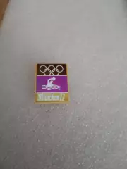 Олимпиада.Мюнхен,Германия-1972.Водное поло