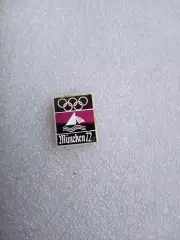 Олимпиада.Мюнхен,Германия-1972.Парус