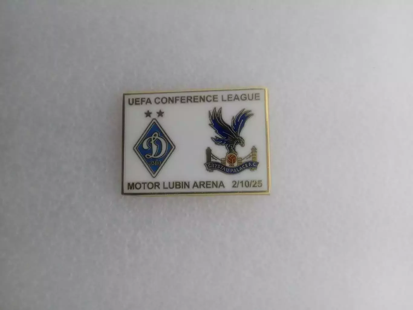 -Динамо Киев -Кристал Пелес,Англия-2.10.2025.