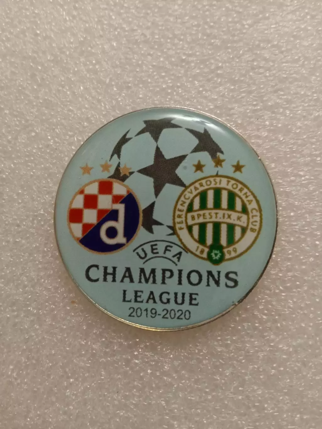 Динамо Загреб-Ференцварош Венгрия-2019