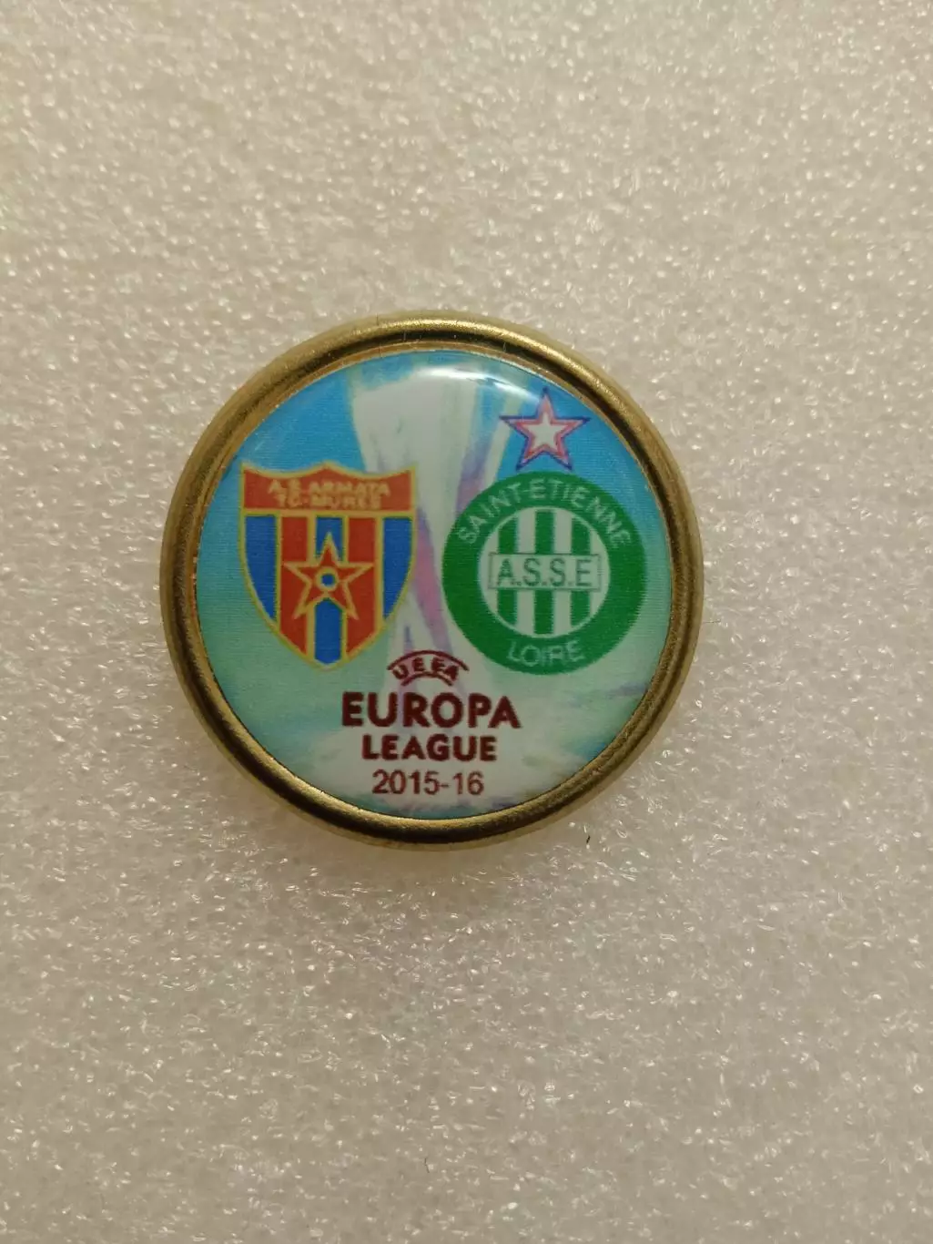 Армата Румыния-Сент-Этьенн Франция -2015