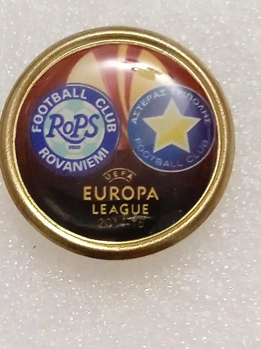 РоПС Финляндия-Астерас Греция-2014