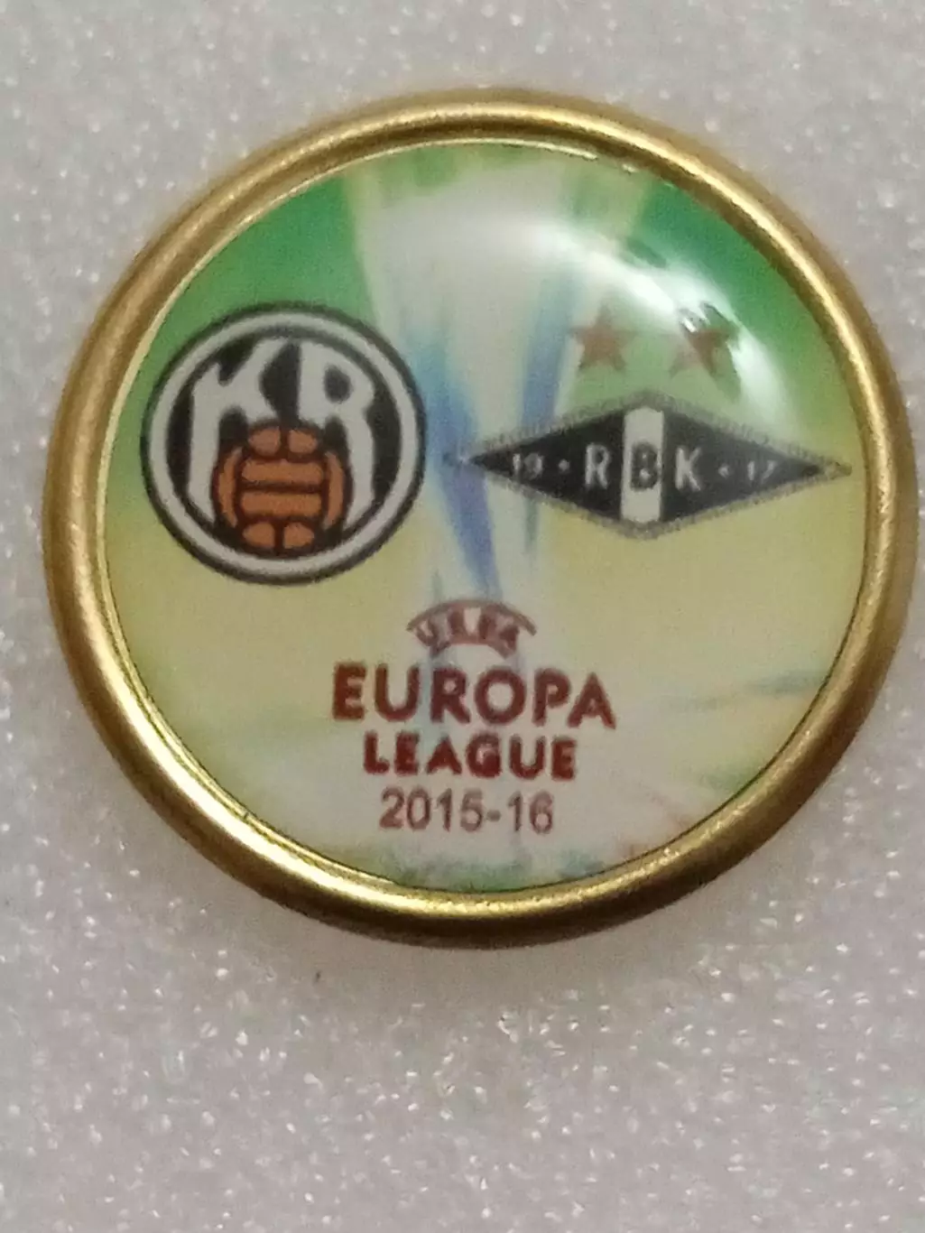 Рейкьявик Исландия-Русенборг Норвегия-2015