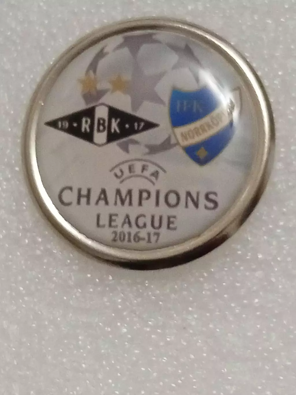 Русенборг Норвегия-Норчепинг Швеция -2016