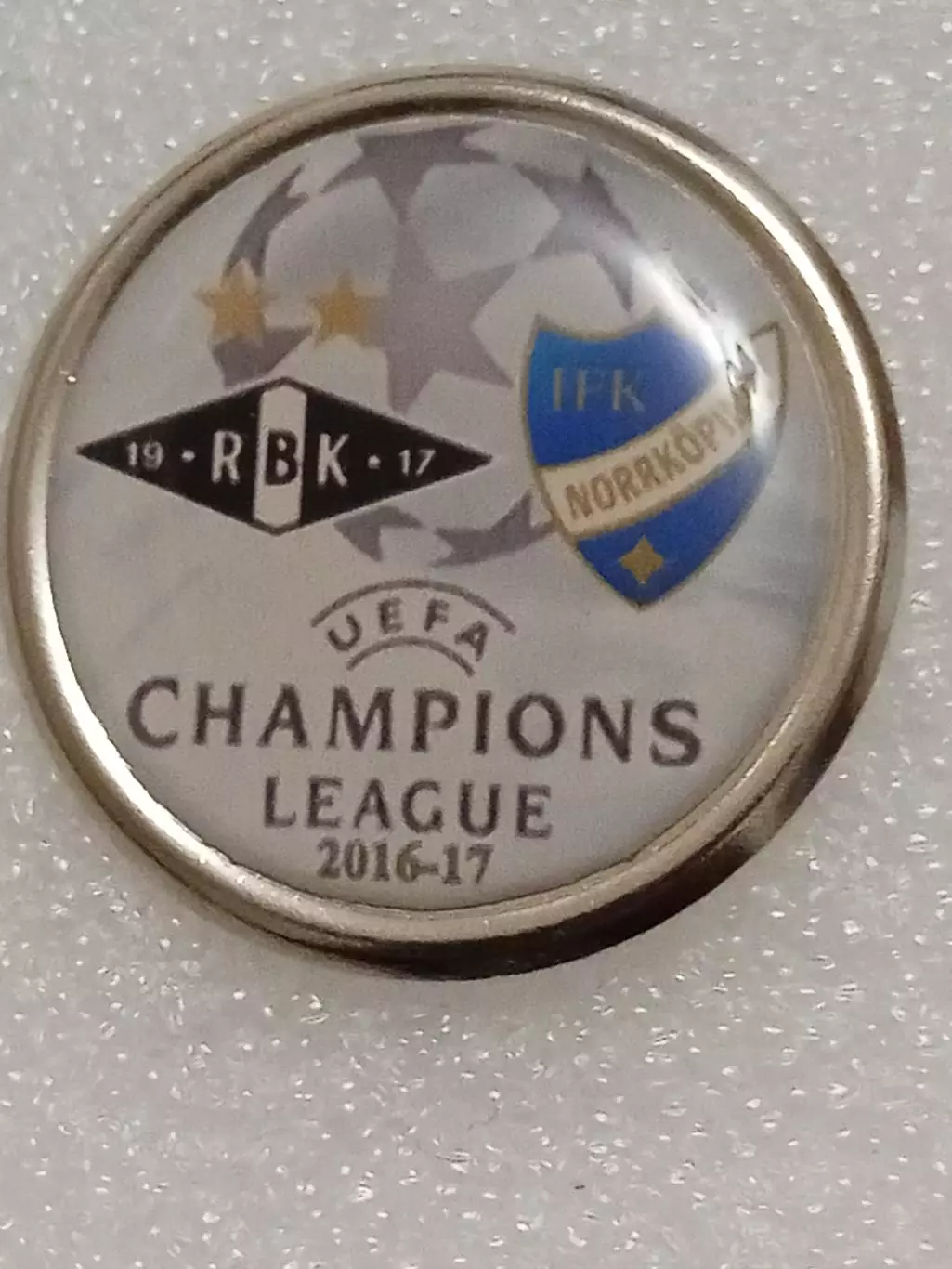 Русенборг Норвегия-Норчепинг Швеция -2016 1