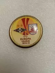 Русенборг Норвегия-Елгава Литва -2014