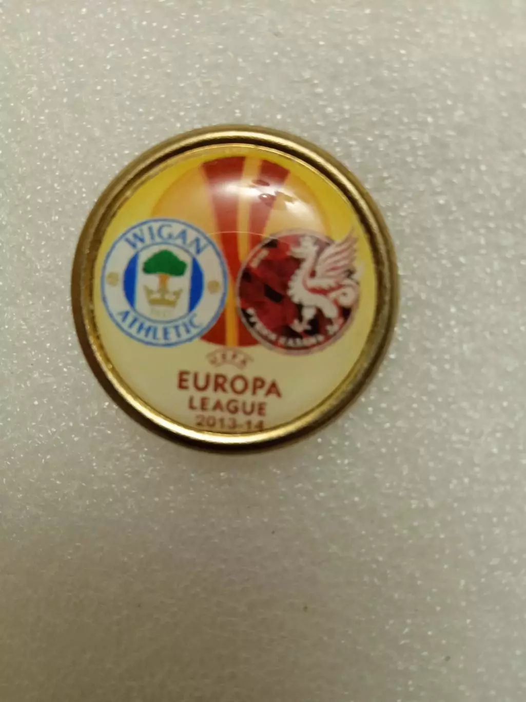 Уиган атлетик-Рубин-2013