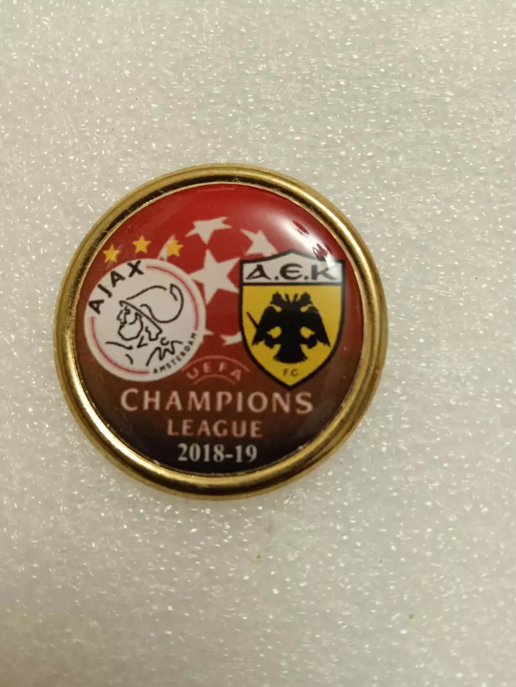 Аякс-АЕК Греция-2018