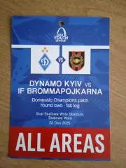 U-19.Динамо Киев-Броммапойкарна Норвегия-22.10.2025