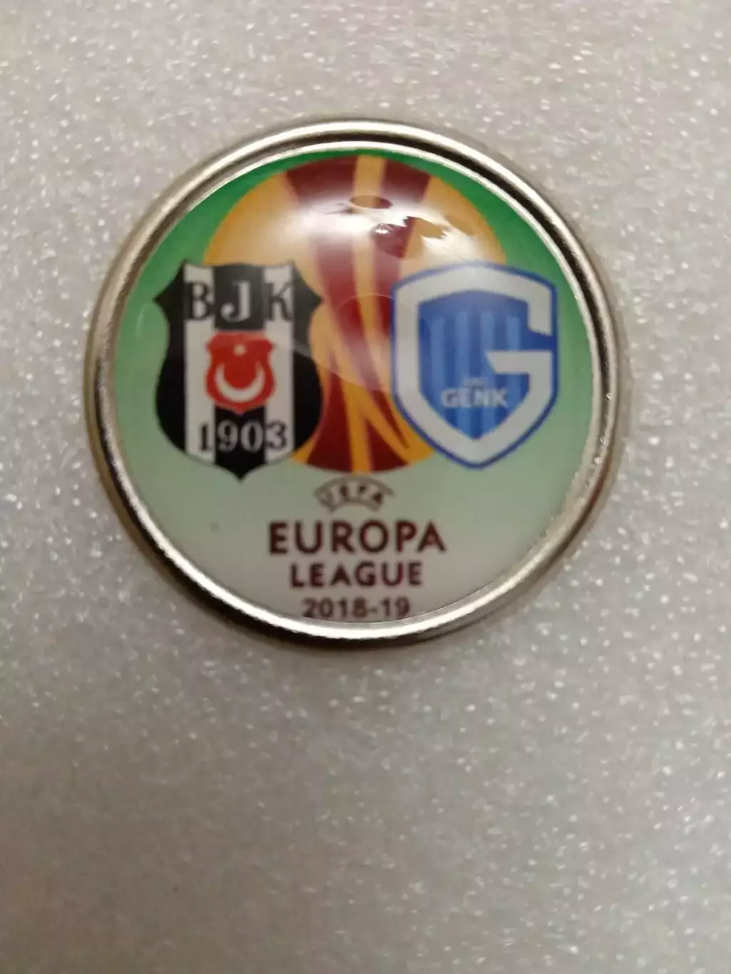 Бешикташ Турция-Генк Бельгия-2018