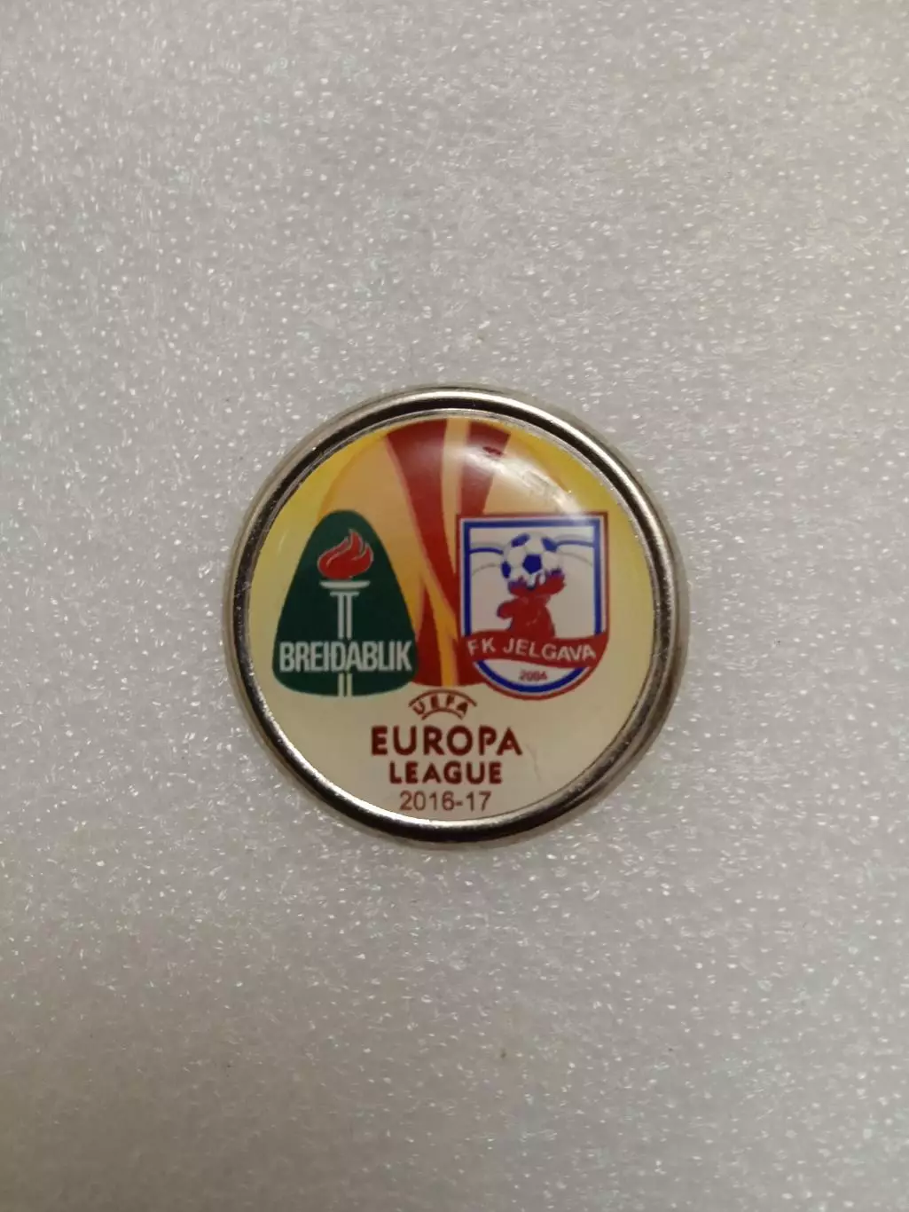 Брейдаблик Исландия-Елгава Литва -2016