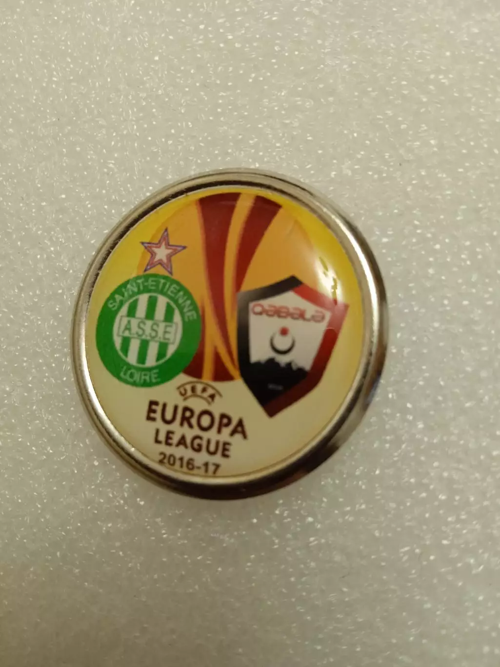 Сент-Этьенн Франция -Габала Азербайджан -2016