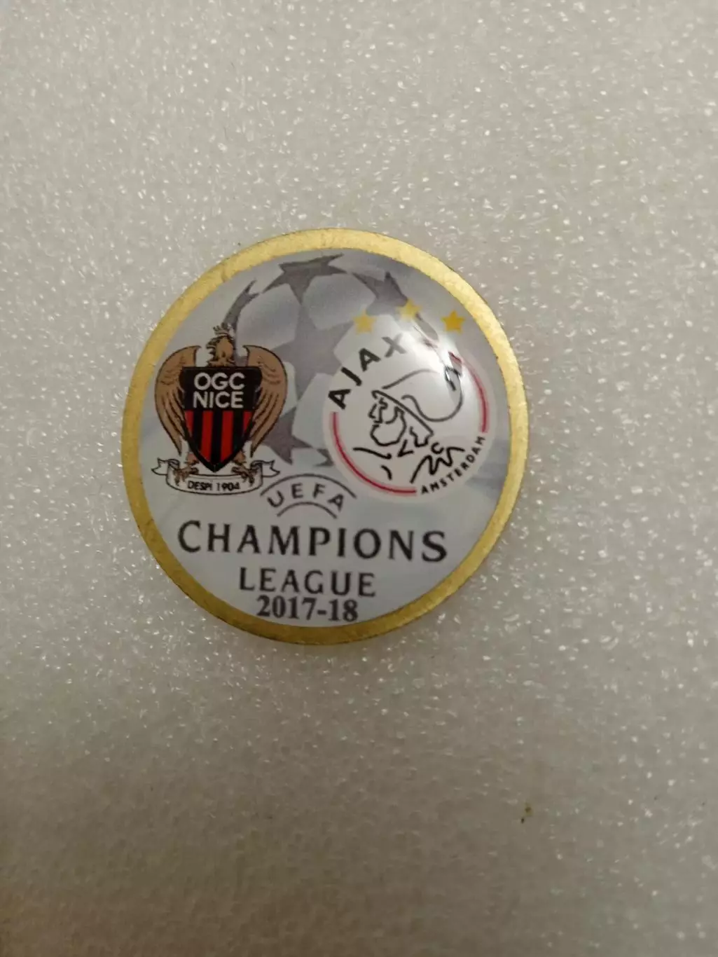 Ницца Франция-Аякс--2017