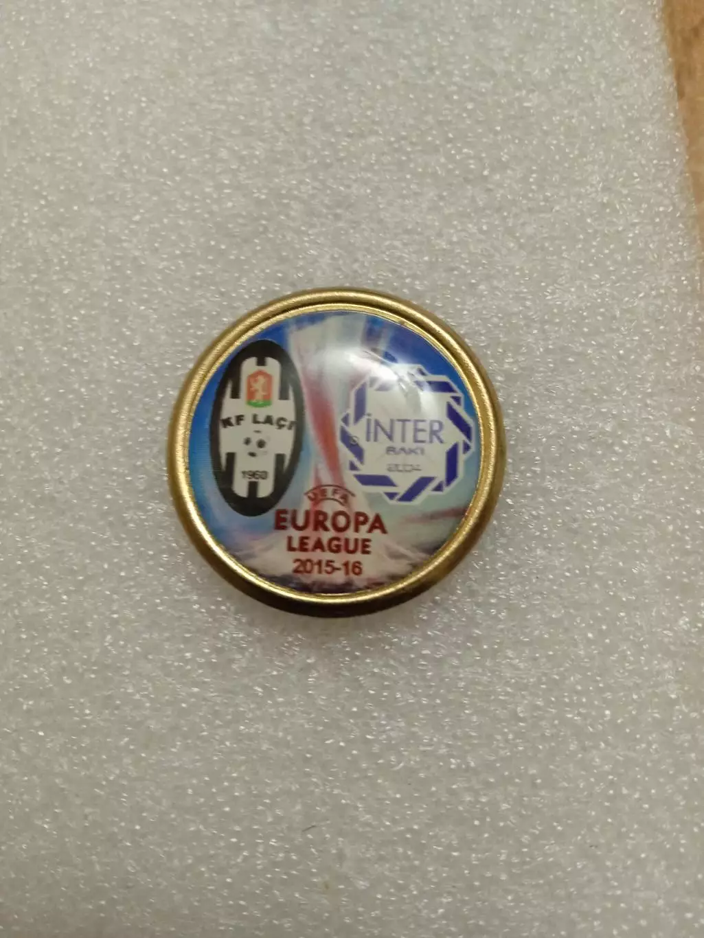 Лячи Албания-Интер Баку-2015