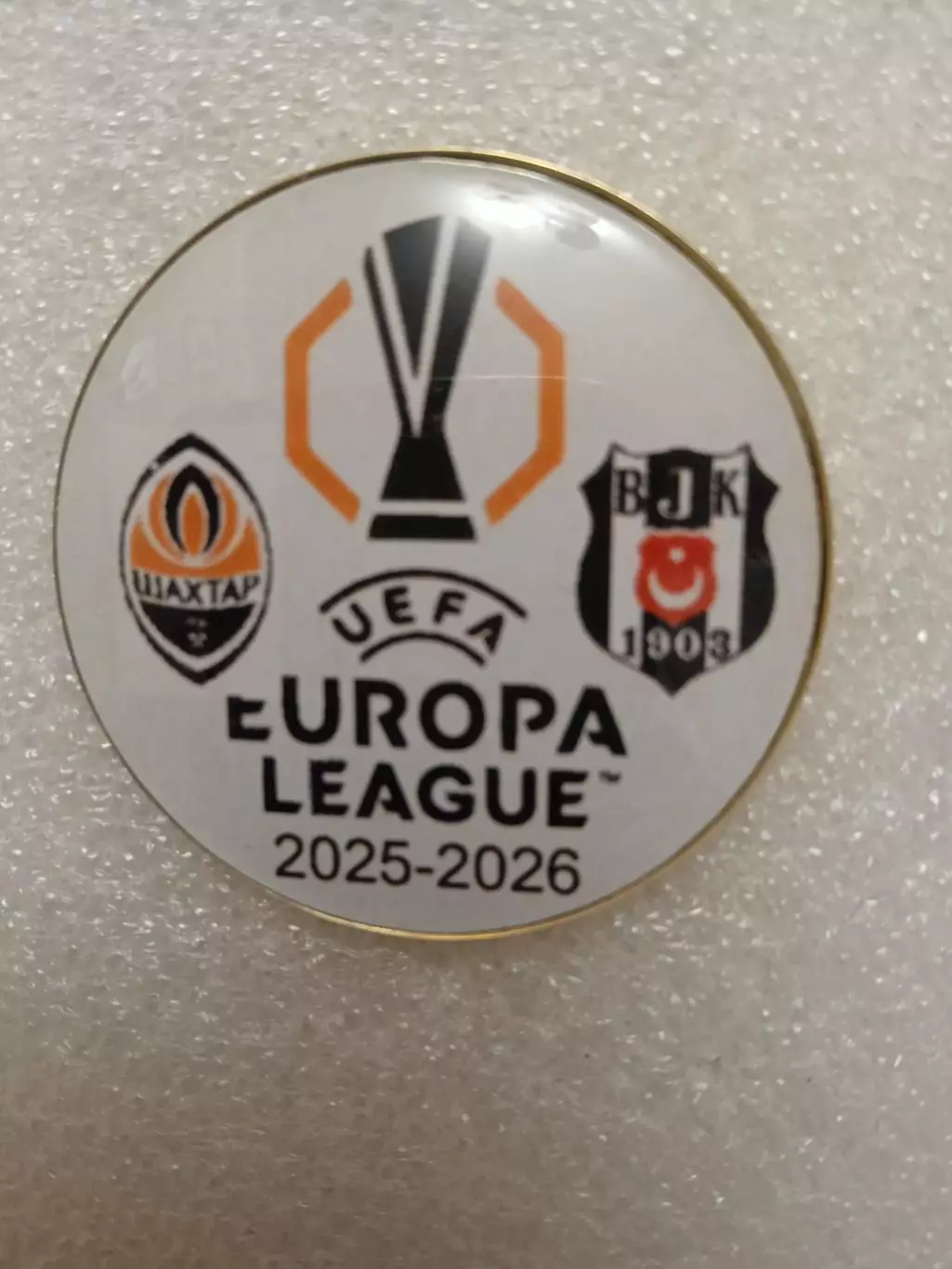 Шахтер-Бешикташ Турция-2025