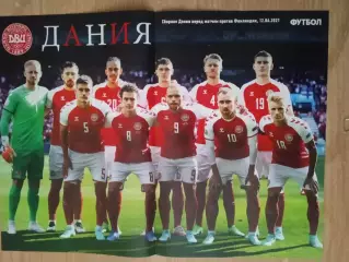 Футбол.Дания-2021.