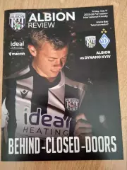 Вест Бромвич Альбион,Англия-Динамо Киев-11.07.2025.