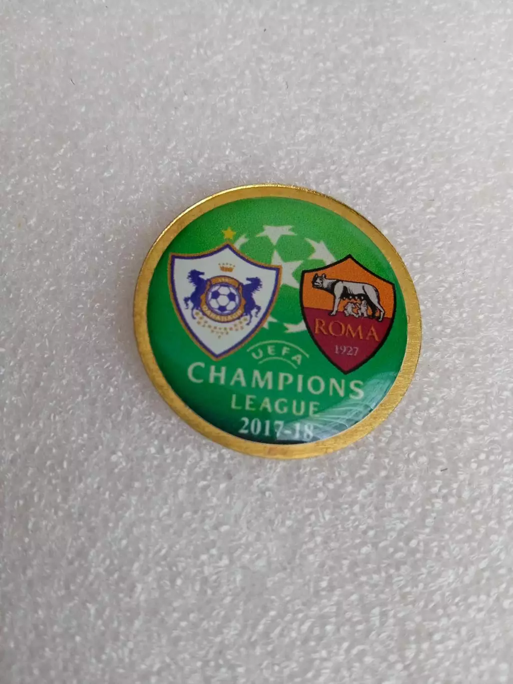 Карабах -Рома Италия-2017