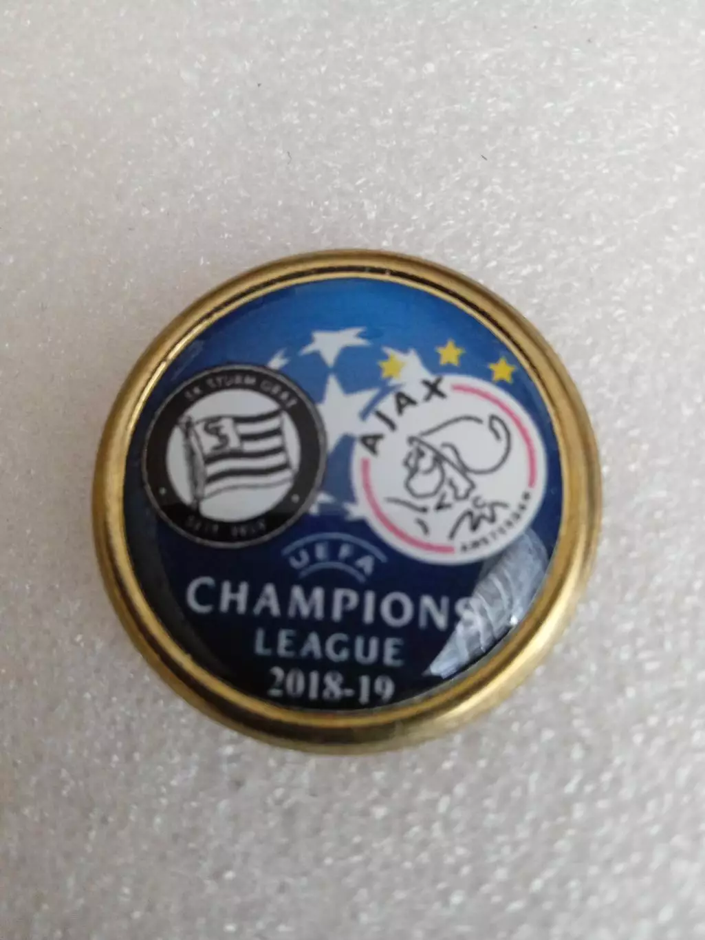 Штурм Австрия-Аякс--2018