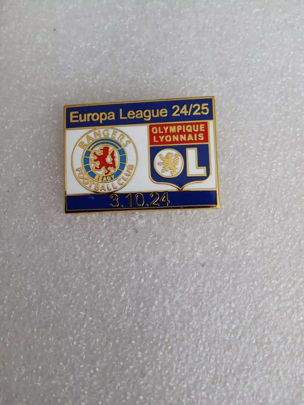 Глазго Рейнджерс,Шотландия-Олимпик Лион,Франция-3.10.2024