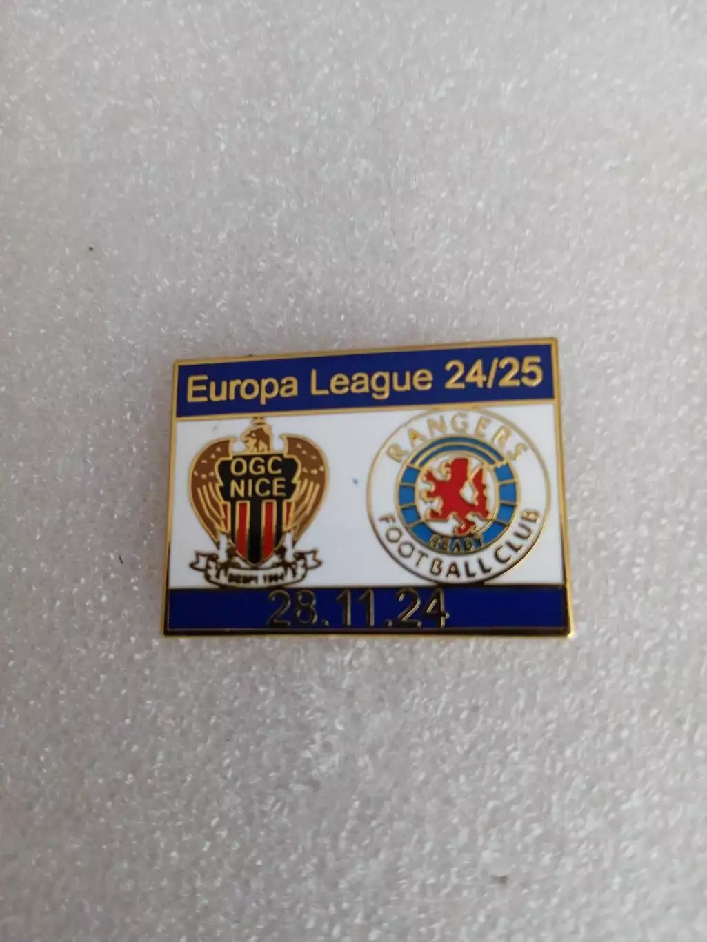 Ницца,Франция-Глазго Рейнджерс,Шотландия-28.11.2024