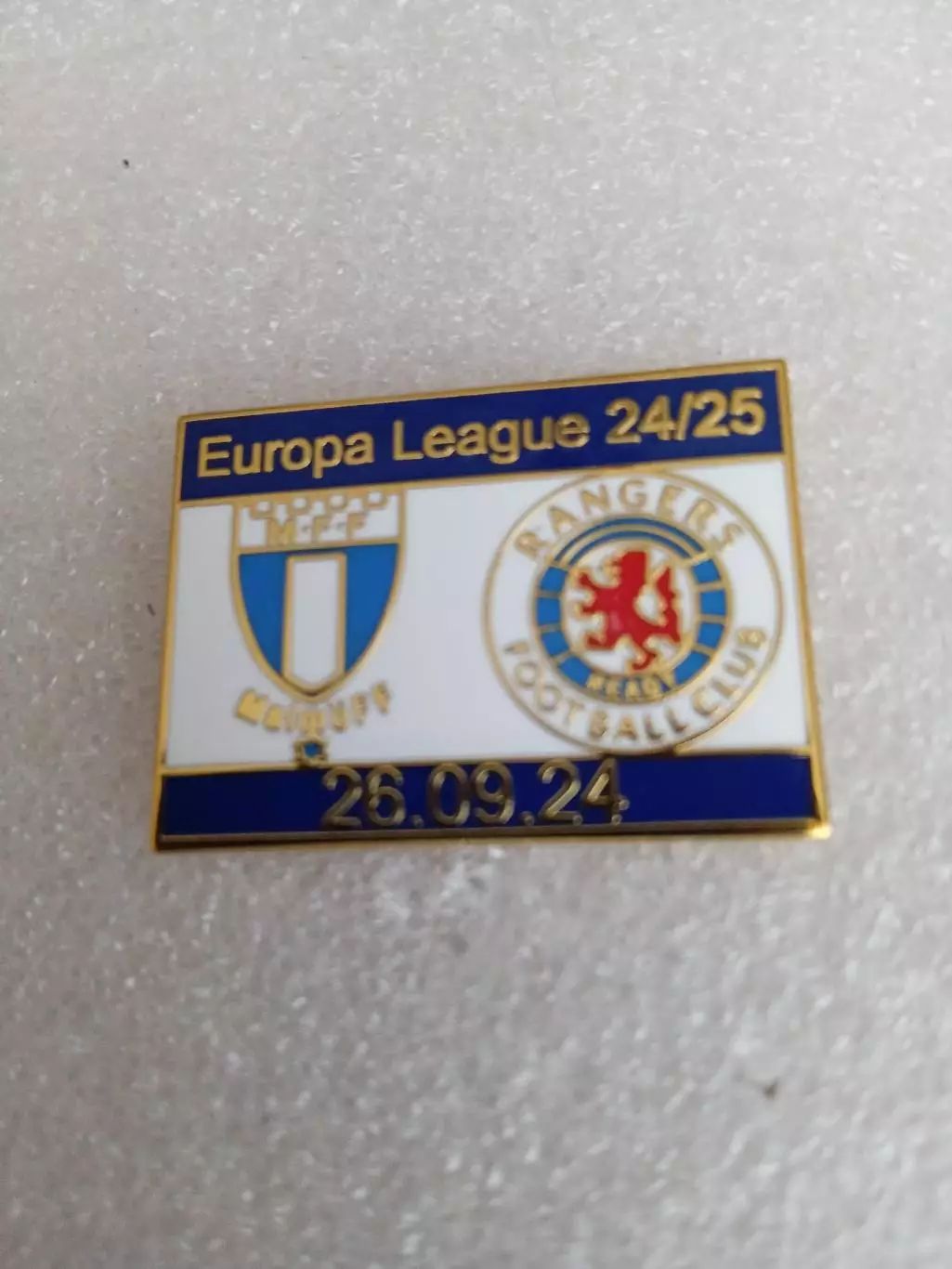 Мальме Швеция-Глазго Рейнджерс,Шотландия-26.09.2024