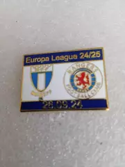 Мальме Швеция-Глазго Рейнджерс,Шотландия-26.09.2024