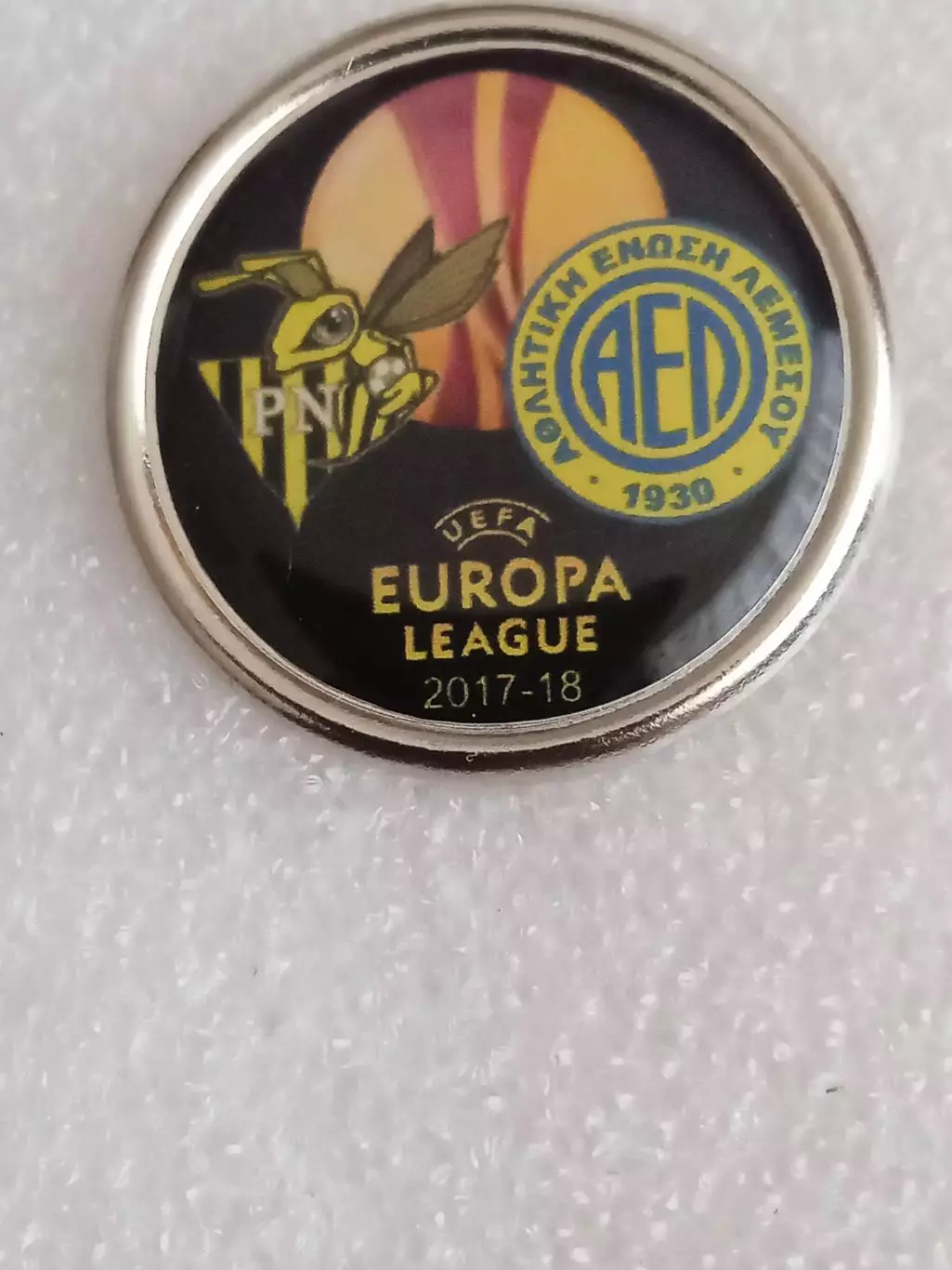 -Прогресс Нидеркорн-АЕЛ Кипр-2017