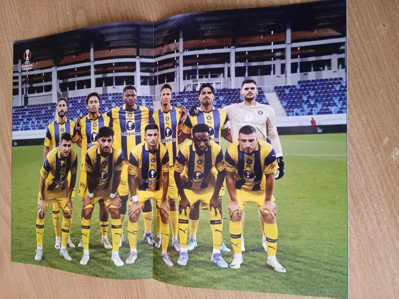 Динамо Киев-Маккаби Тел-Авив,Израиль--28.08.2025 1