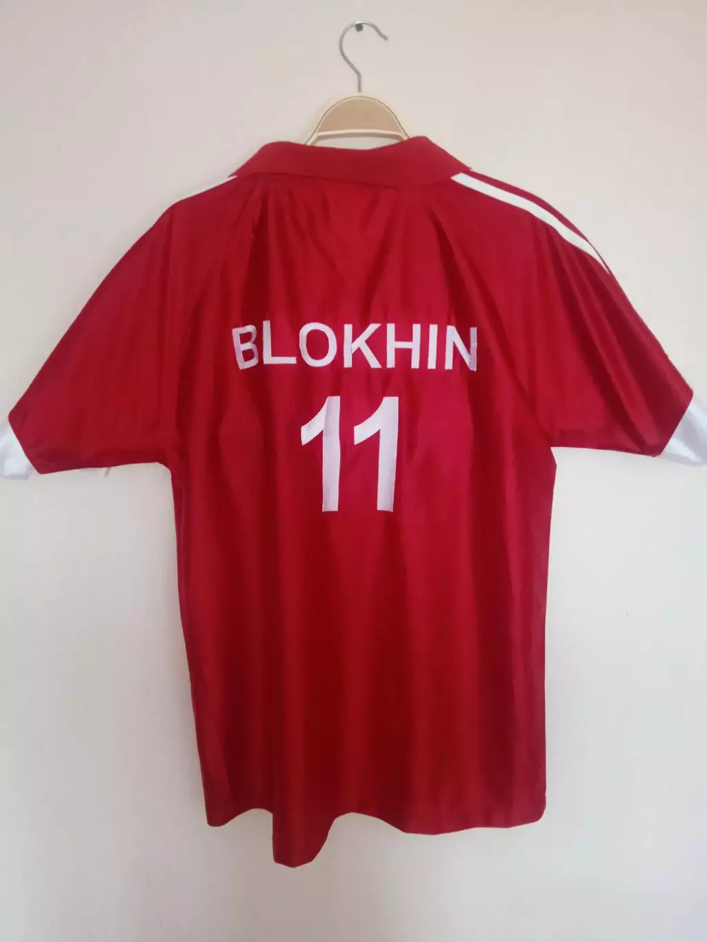 Футболка О.БЛОХИНА(СССР/Динамо Киев)