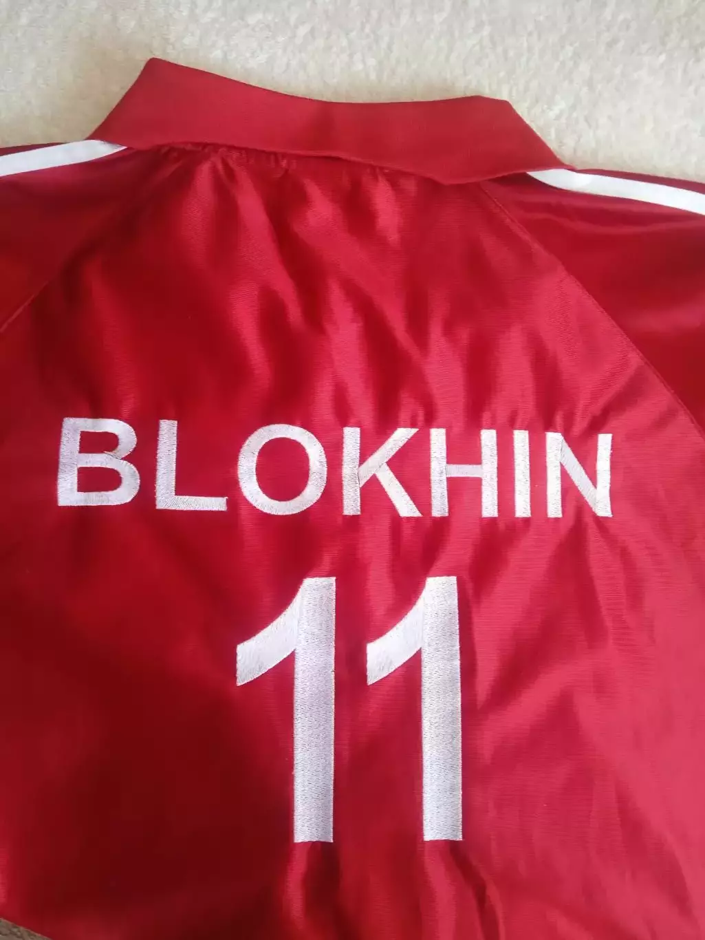 Футболка О.БЛОХИНА(СССР/Динамо Киев) 2