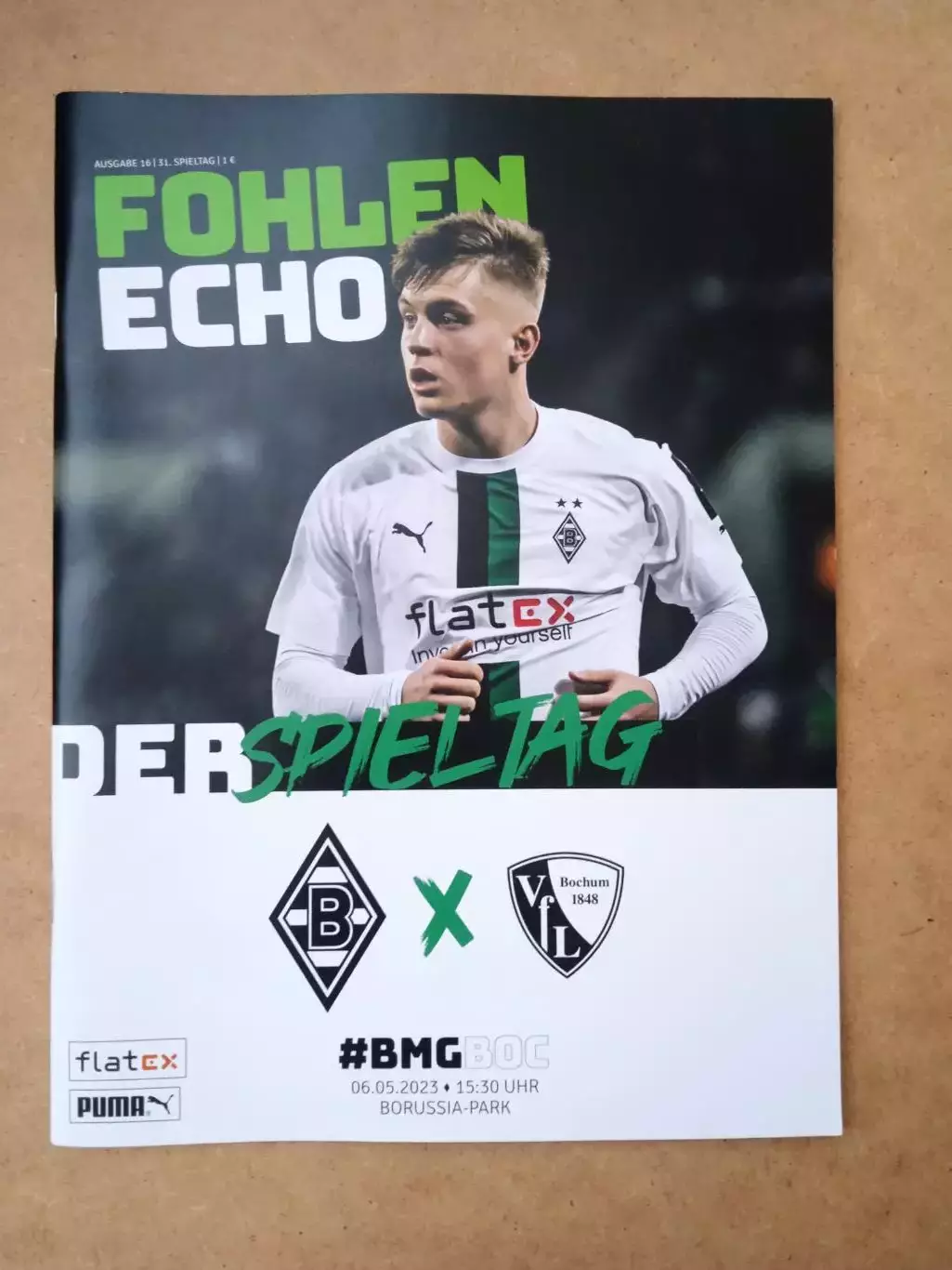Германия.Боруссия М.-Бохум-6.05.2023