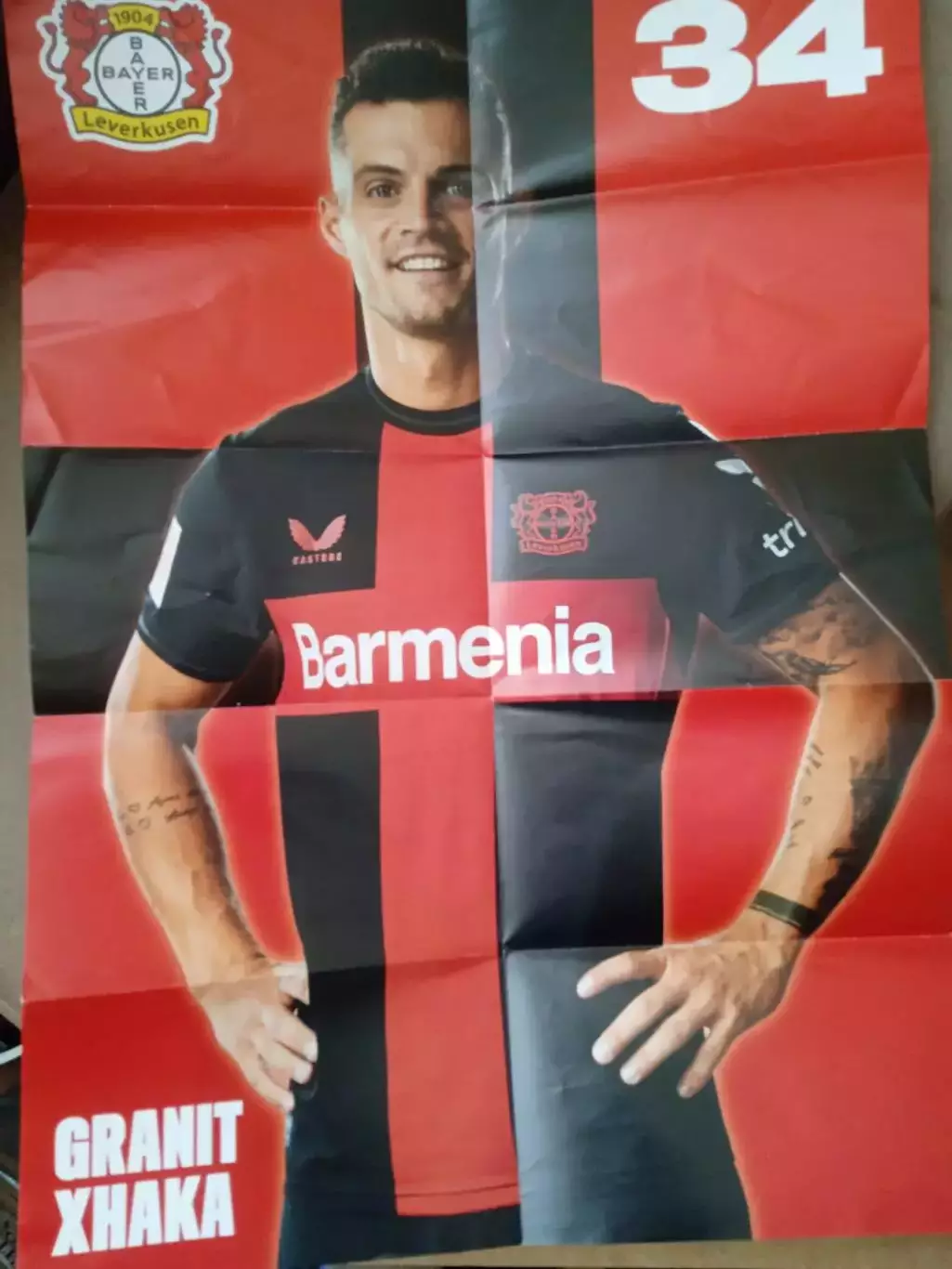 Германия.Байер-Боруссия Д.-3.12.2023(постер) 1