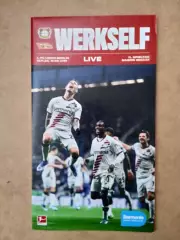 Германия.Байер-Унион Берлин-12.11.2023(постер)