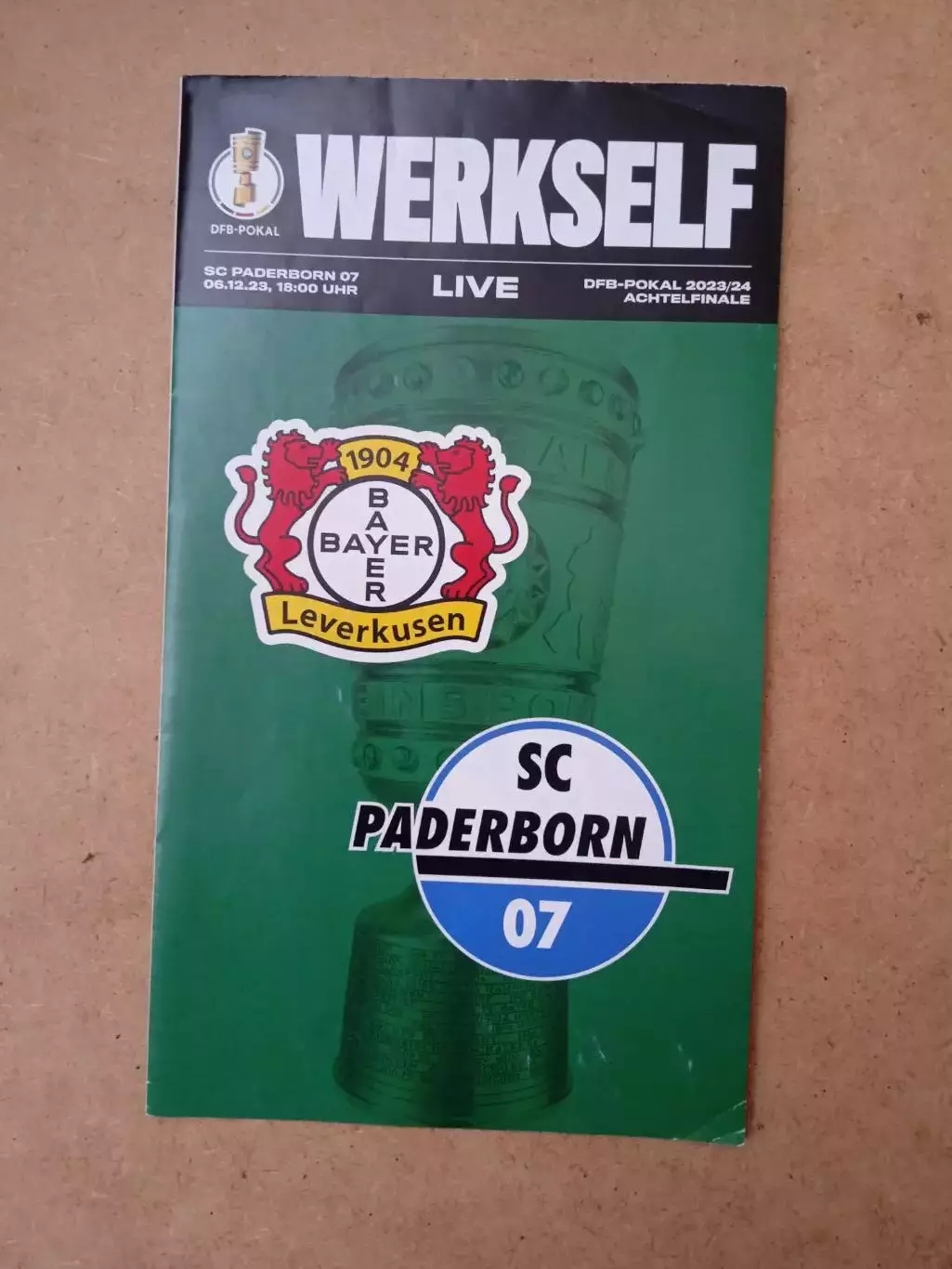 Германия.Кубок.Байер-Падерборн-6.12.2023(постер)