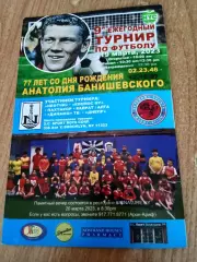 США.Турнир памяти А.Банишевского-2023(Нефтчи/Днепр/Космос/Динамо Тб/Кайрат/Пахт