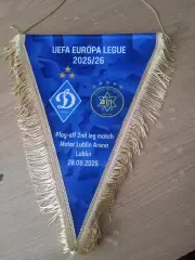 Футбол.Вымпел.Динамо Киев-Маккаби Израиль -28.08.2025