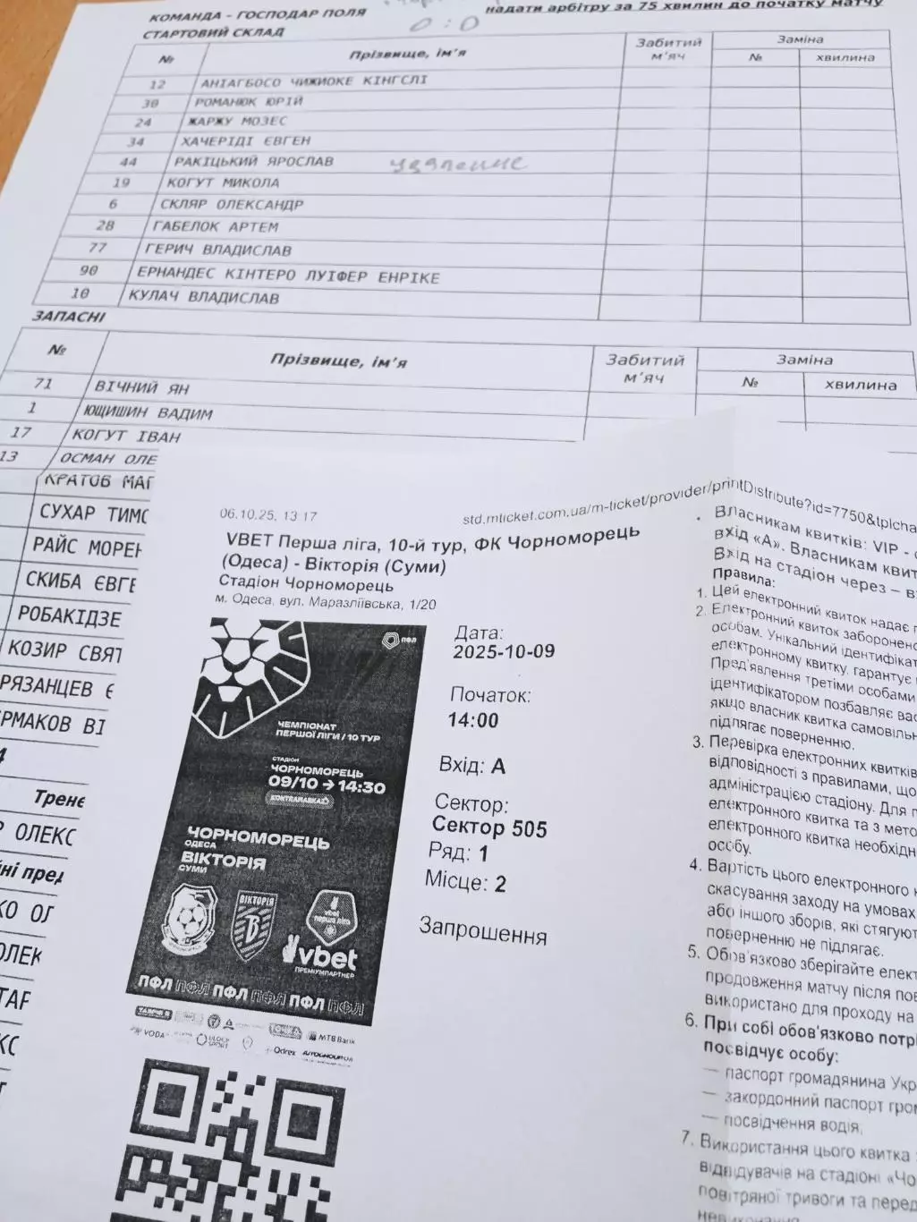 Черноморец-Виктория Сумы-9.10.2025 1