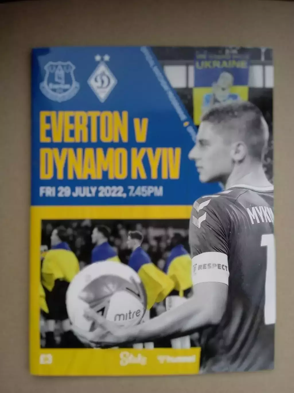 Эвертон Англия-Динамо Киев-28.07.2022..
