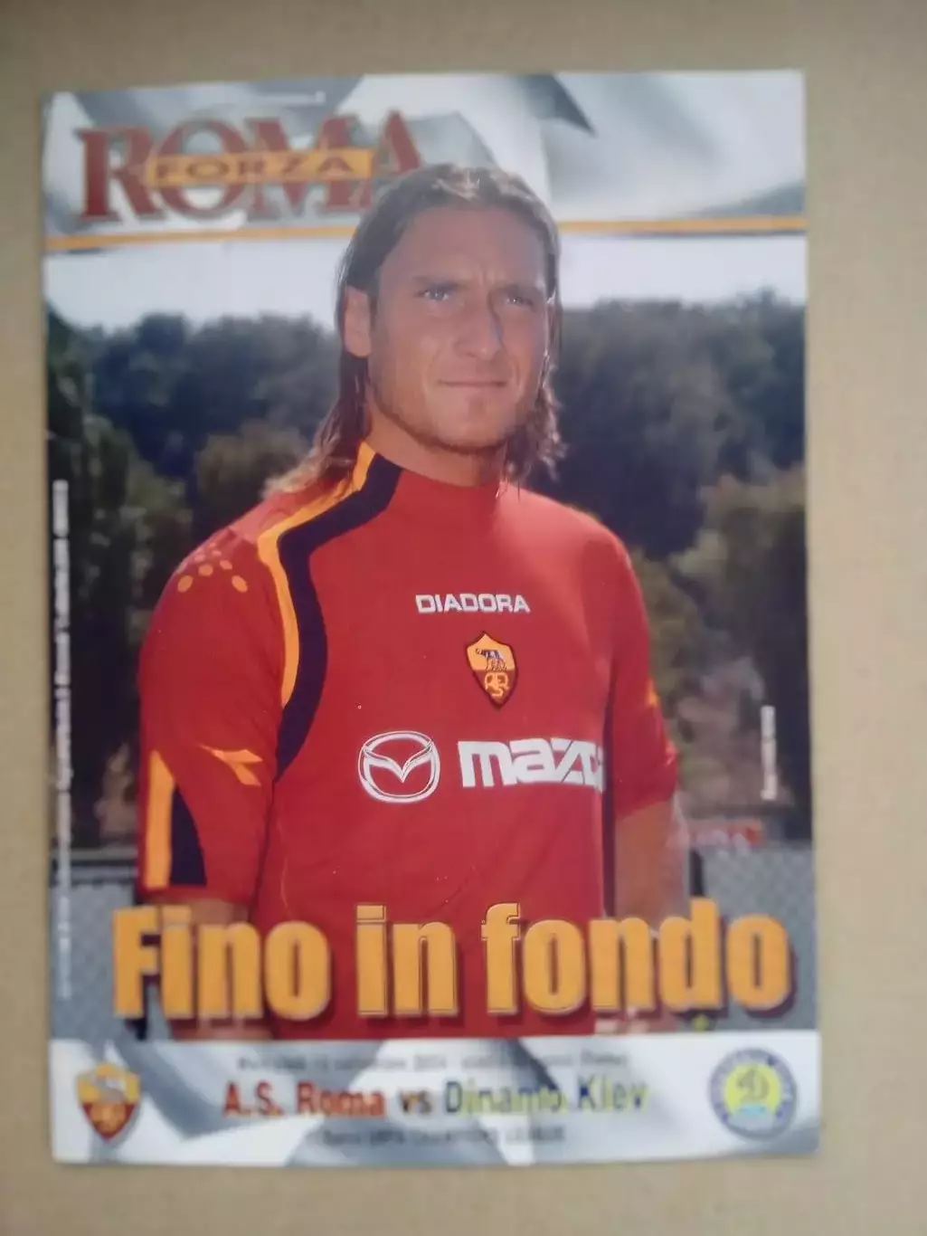 Рома Италия-Динамо Киев -15.09.2004.