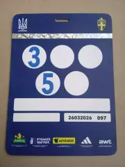 Кубок мира,отбор.Украина-Швеция-26.03.2026....