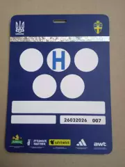 Кубок мира,отбор.Украина-Швеция-26.03.2026....